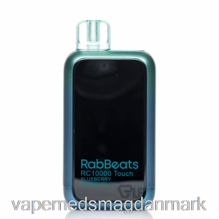Vape Med Smag Rabbeats Rc10000 Touch Engangs Blåbær Vandmelon